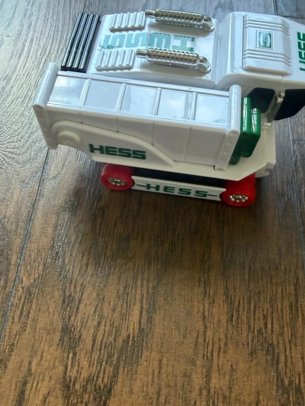 2017 Hess Dump Truck And Loader
